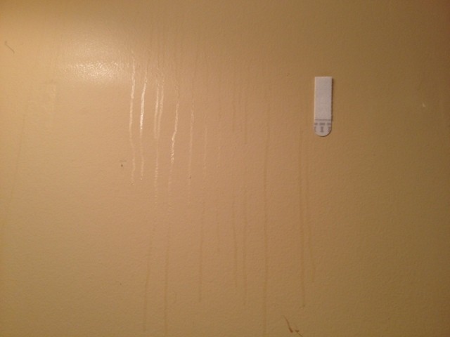 Bathroom Wall Condensation