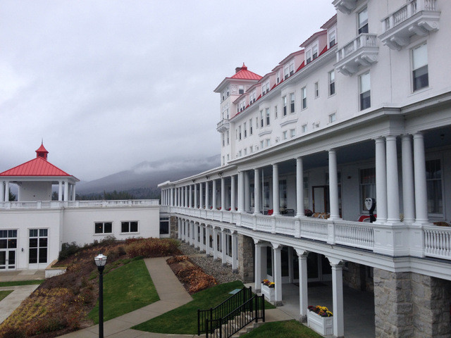 Omni Mount Washington Winter