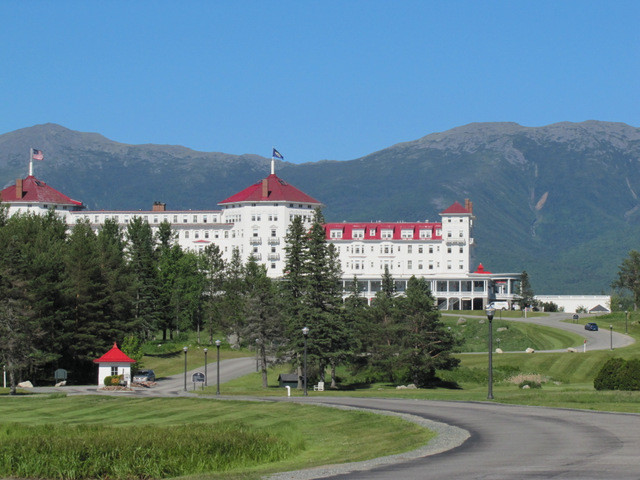 Omni Mount Washington Spring New Hampshire