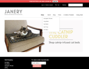 Janery Online Store Pet Beds Home Accessories