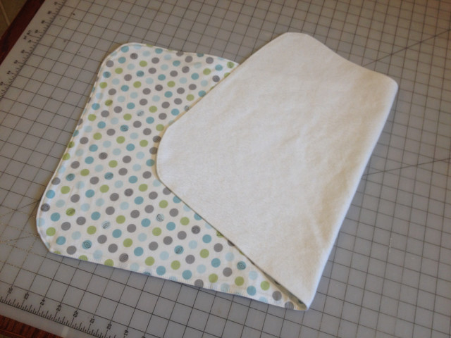 Waterproof Changing Pad Mat Sewing Tutorial