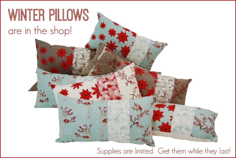 Janery Winter Pillows Holiday Pillows