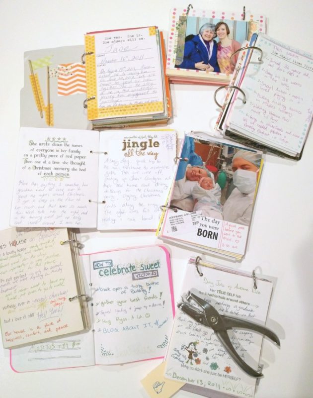 Gadanke Writing Prompt Handmade Journal Scrapbooks
