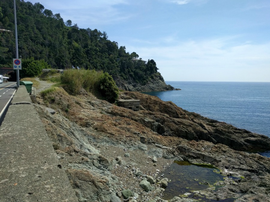 2016 Italy Bonassola Bike Path