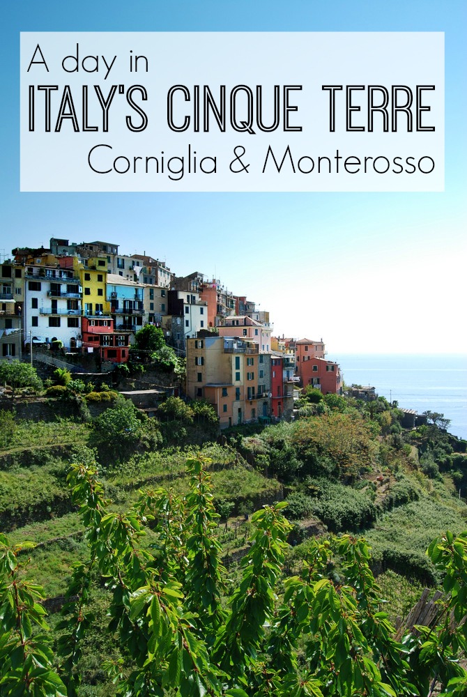 2016 Italy Cinque Terre Corniglia and Monterosso