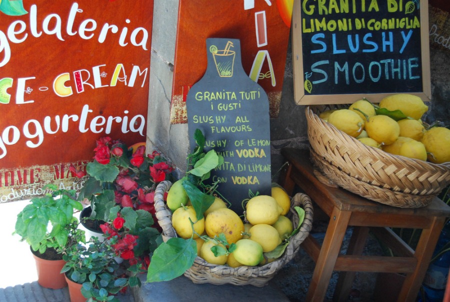 2016 Italy Corniglia Cinque Terre Lemons