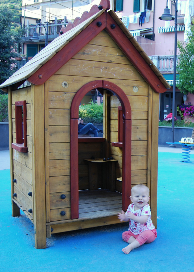 2016 Italy Monterosso Cinque Terre Playground