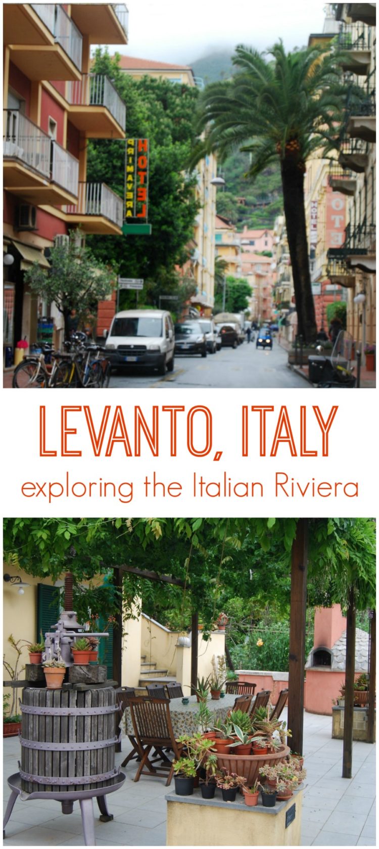 Exploring Levanto, Italy, our favorite seaside town on the Italian Riviera right by the Cinque Terre.