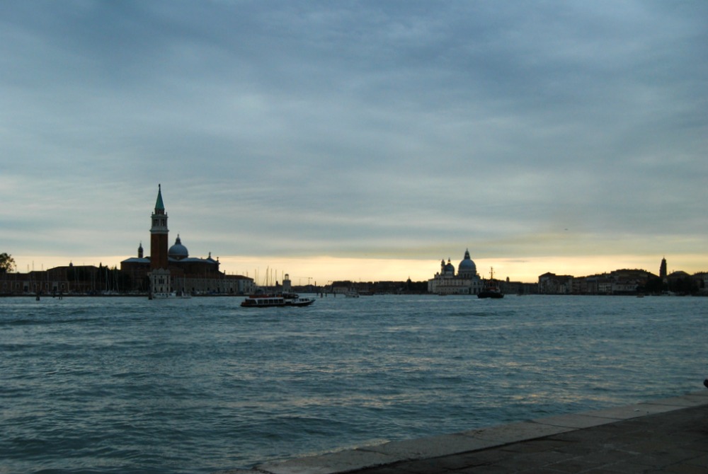 2016 Italy Venice Sunset Via Garibaldi Castello