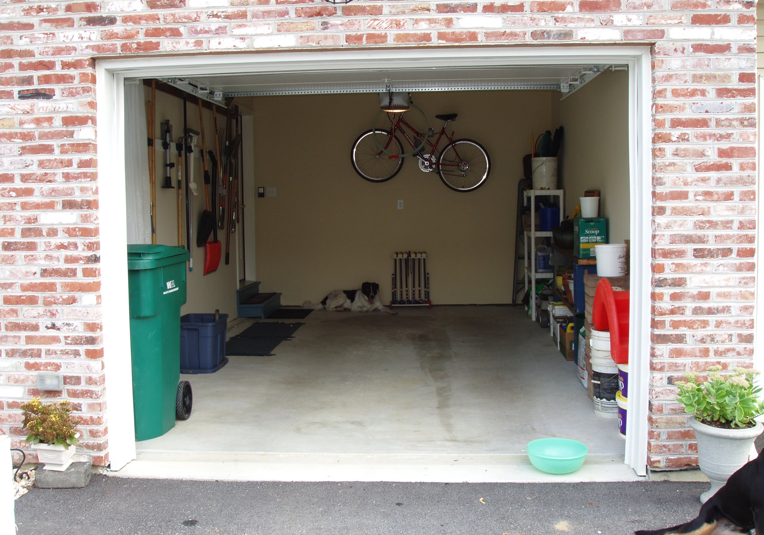 Organizing for Others: Garage Hang-ups - The Borrowed AbodeThe Borrowed ...